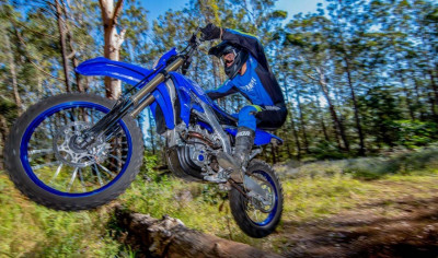 WR250F Baru Buat Lo yang Doyan Terabas thumbnail